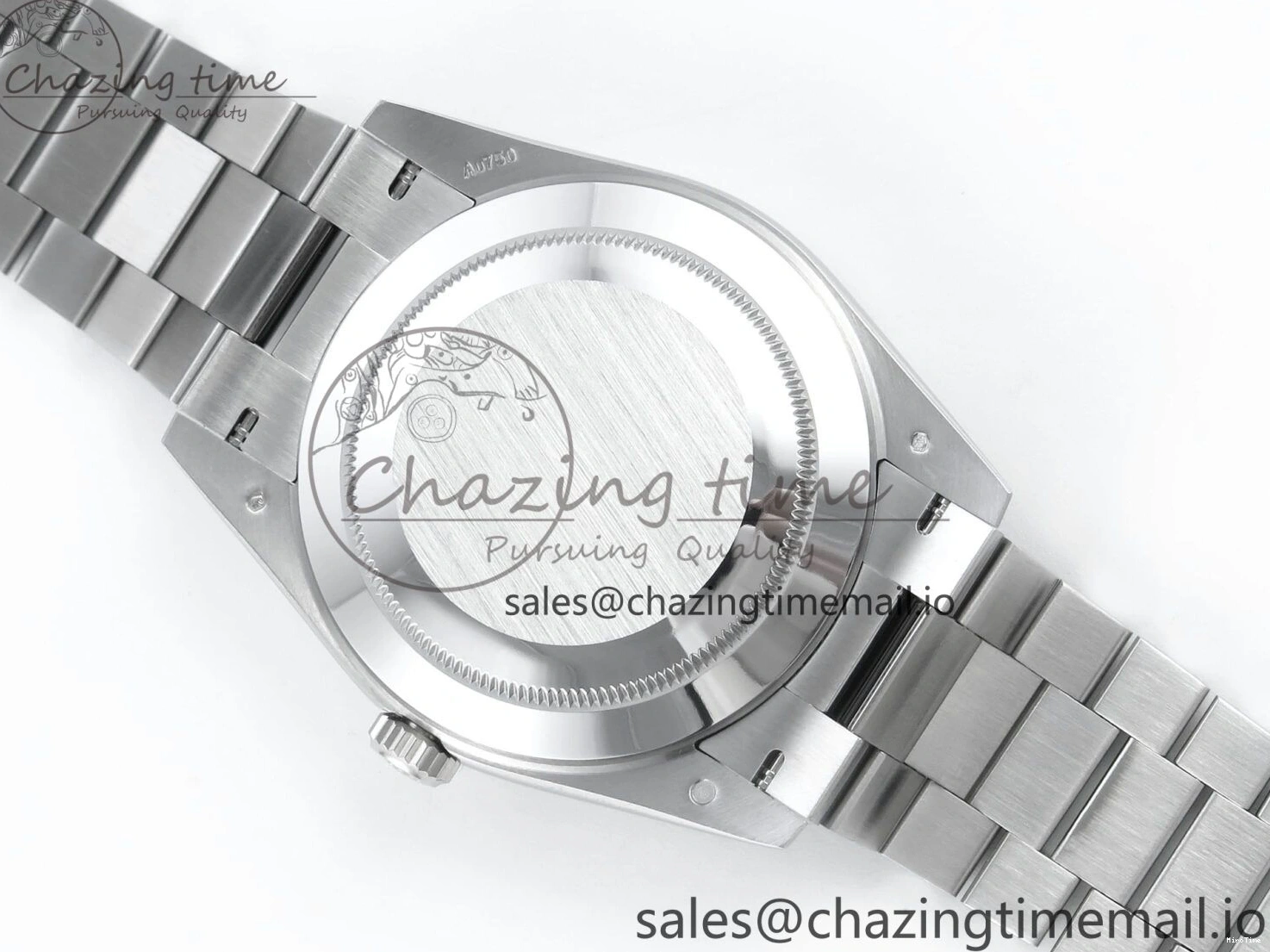 MiroTime 0219 Youthful Day Date 40 SS 228239 Noob 1:1 Best Edition Blue Roman Dial on President Bracelet A2836 (Gain Weight) 812